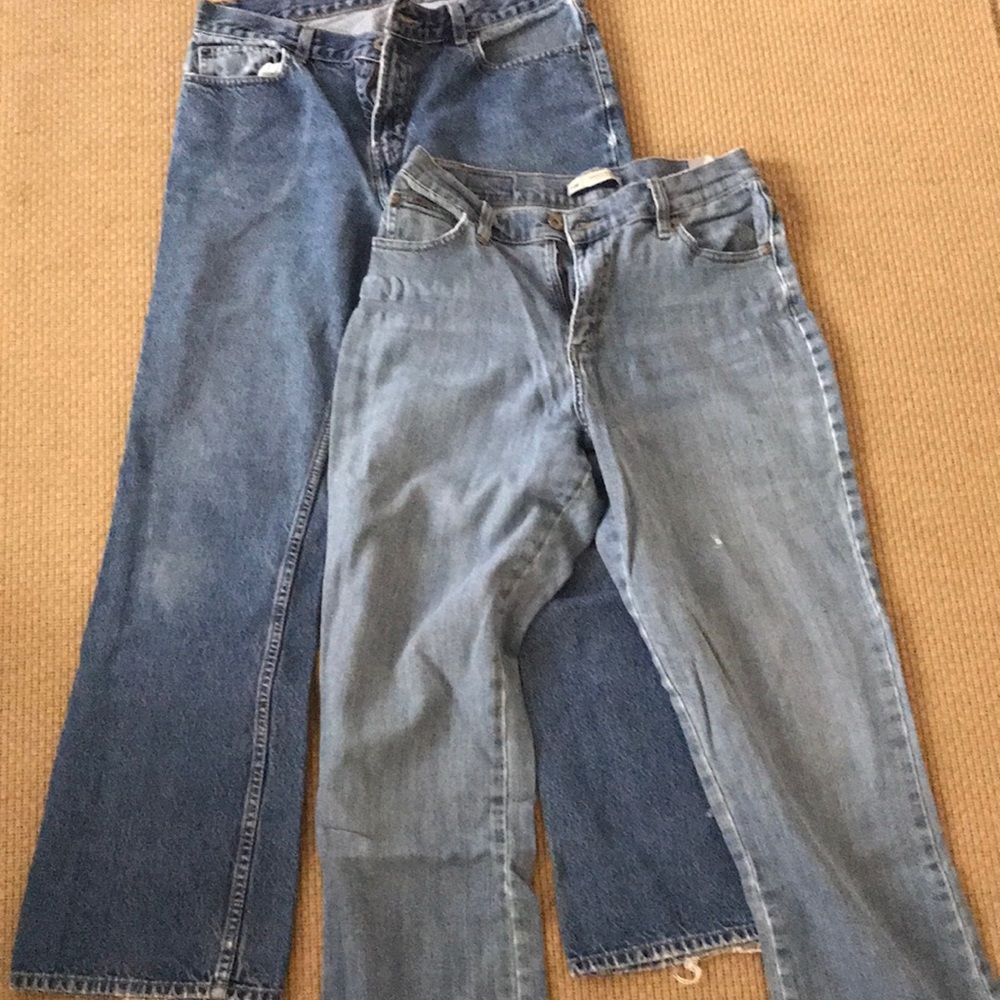 Jeans, Broken but still solid